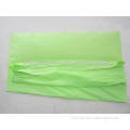 Drawsting biodegradable garbage bags on roll/biodegradable trash bags with string